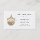 Search for spine business cards Anatomy