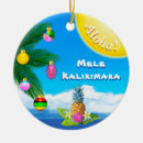 Search for pineapple christmas tree decorations Ocean