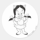 Search for petunia stickers Looney tune character