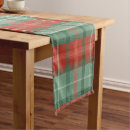 Search for christmas green table runners Red