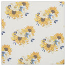 Search for blue and yellow floral fabric Pattern