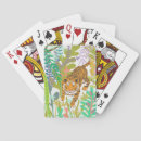 Search for tiger playing cards Jungle