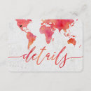 Search for destination wedding enclosure cards Travel