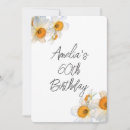 Search for spring birthday invitations Botanical
