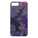 Search for purple fractal iphone cases Pink