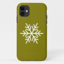 Search for snowflake iphone cases White
