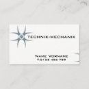 Search for working tools business cards Repair