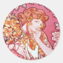 Search for mucha stickers Flowers