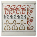 Search for illustrated tiles Red