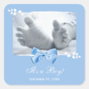Search for baby boy birth stickers Its a boy
