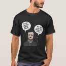 Search for edgar allan poe tshirts Raven