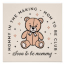 Search for vintage teddy bears posters Mother to be