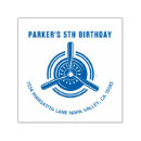 Search for plane rubber stamps Birthday