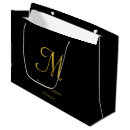 Search for black and gold gift bags Chic