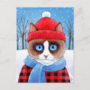 Search for ragdoll cat christmas cards Funny