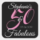 Search for 50 year old birthday stickers Elegant