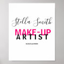 Search for nail technician posters Makeup artist