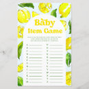 Search for lemon baby shower games Citrus