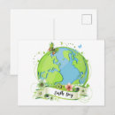 Search for april 22 postcards Go green