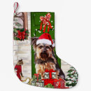 Search for yorkies christmas stockings Animal