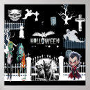 Search for skull head posters Black