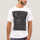 Search for mathematical symbols tshirts Science