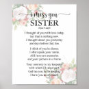 Search for sister poem Memorial