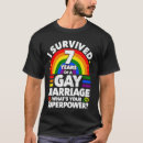 Search for gay marriage tshirts Anniversary
