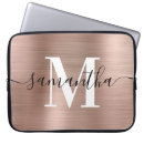 Search for rose gold laptop cases Girly