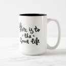 Search for life is good mugs Motivation