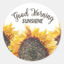 Search for good morning sunshine stickers Floral