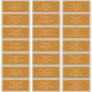 Search for orange and white stickers For her