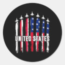 Search for fighter jets stickers 4th of july