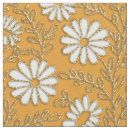 Search for yellow daisy fabric Cute