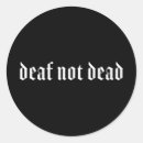 Search for hearing loss stickers Asl