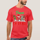 Search for 4th grade tshirts Santa