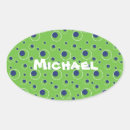 Search for circles blue stickers For kids