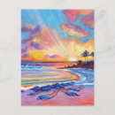 Search for turtle vertical postcards Hawaii