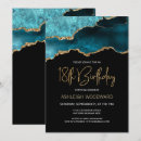 Search for eighteen invitations Glitter