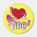 Search for sings magnets Singing