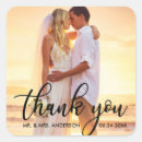 Search for bride stickers Thank you
