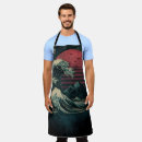 Search for great wave kanagawa aprons Vintage