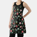 Search for botanical aprons Green