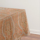 Search for paisley pattern tablecloths Vintage