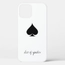 Search for card iphone cases Spade