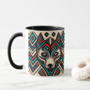Search for aztec face Black