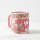 Search for pink camo mugs Military