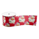 Search for santa claus ribbon Red