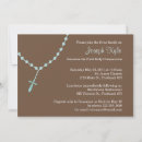 Search for holy rosary invitations Modern