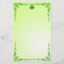 Search for celtic stationery paper Green